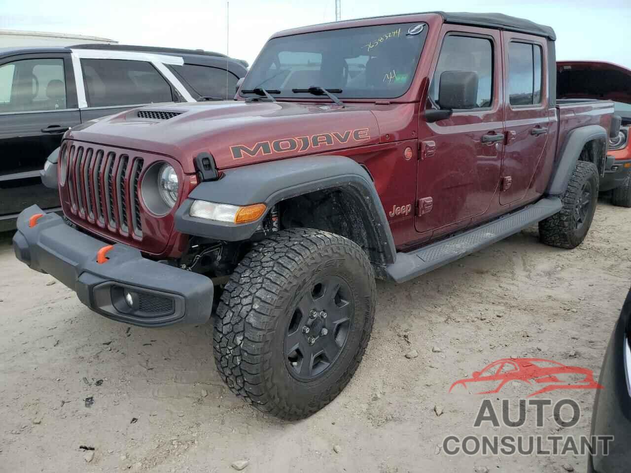 JEEP GLADIATOR 2022 - 1C6JJTEG7NL126846