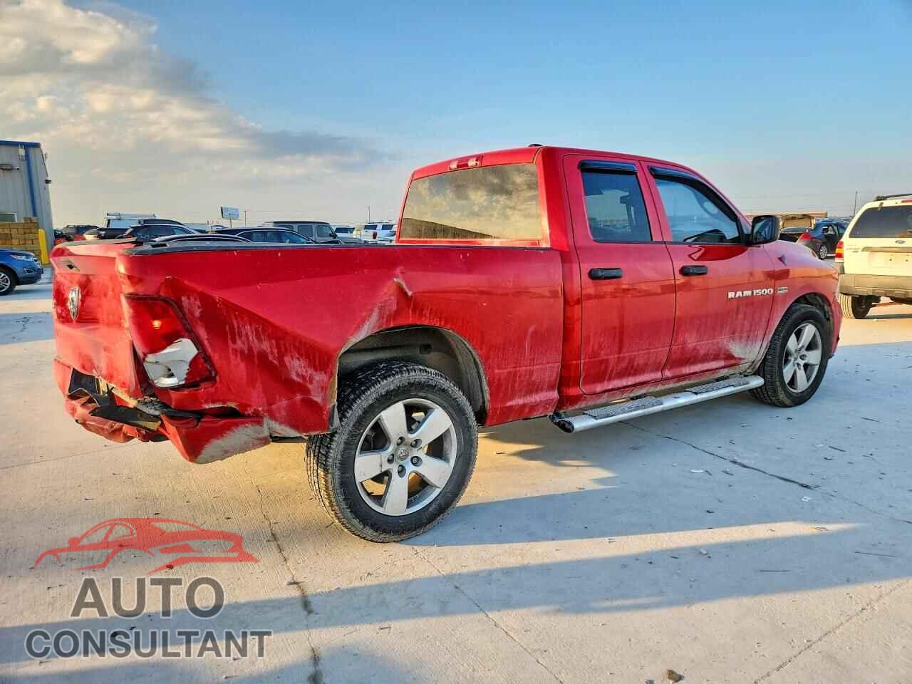 DODGE RAM 1500 2012 - 1C6RD6FTXCS139178