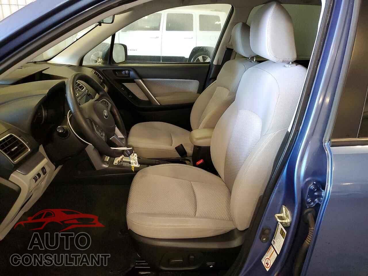 SUBARU FORESTER 2018 - JF2SJAEC0JH539754