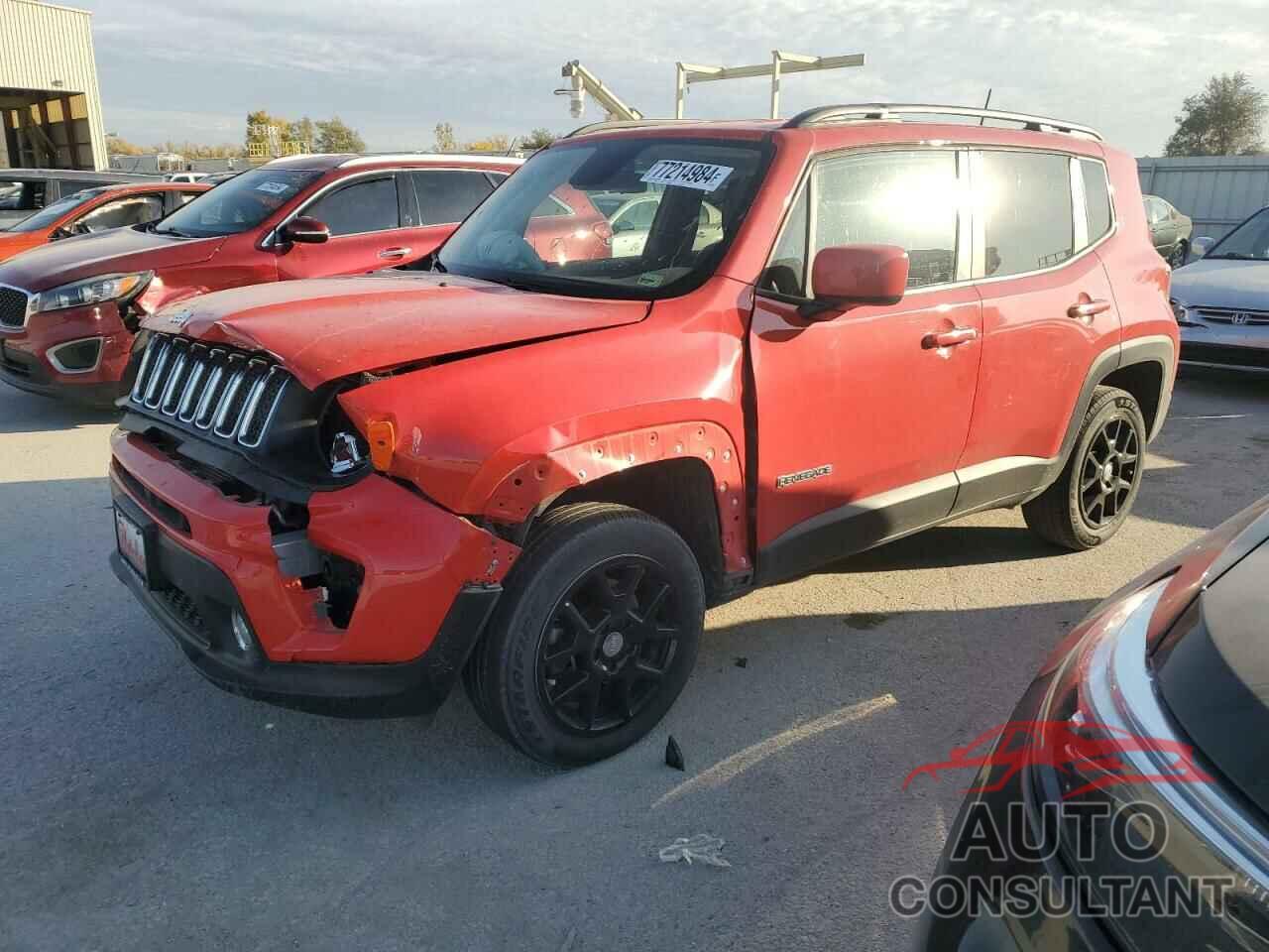JEEP RENEGADE 2019 - ZACNJBBB6KPK63889