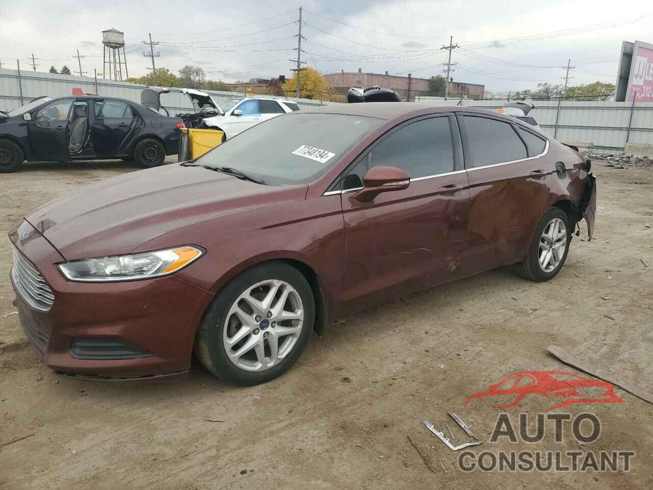 FORD FUSION 2016 - 3FA6P0H74GR223472