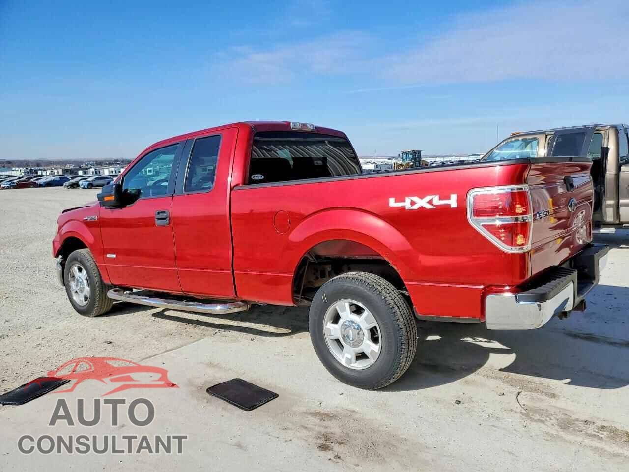 FORD F-150 2012 - 1FTFX1ET4CFA42624