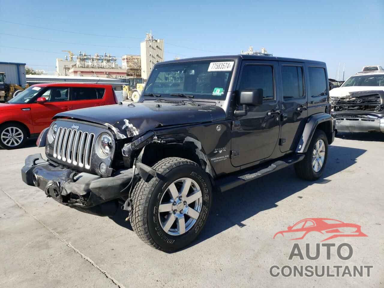 JEEP WRANGLER 2016 - 1C4BJWEG8GL196826
