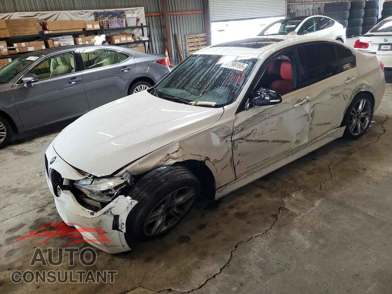 BMW 3 SERIES 2016 - WBA8E9C58GK645989