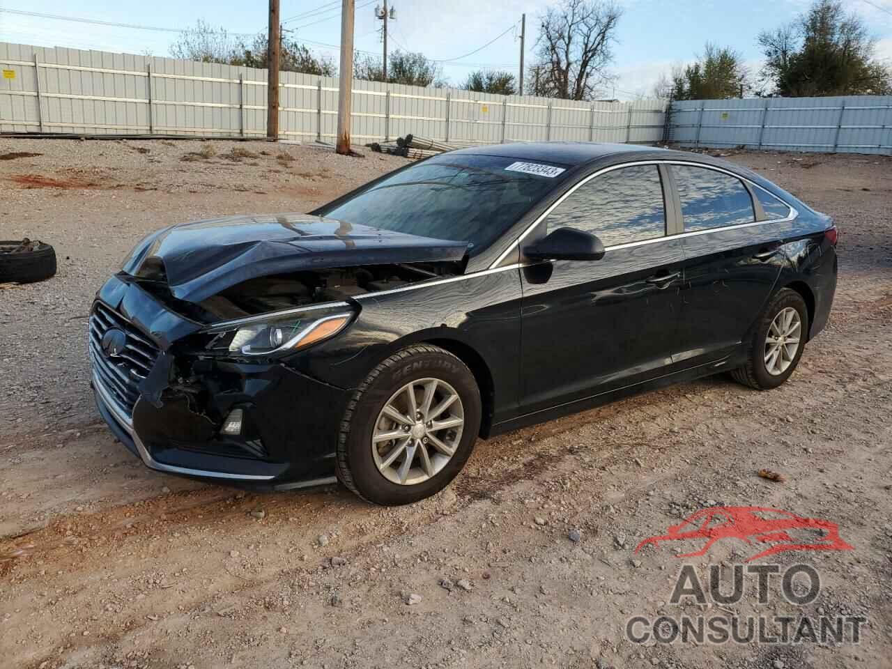 HYUNDAI SONATA 2018 - 5NPE24AF6JH640843