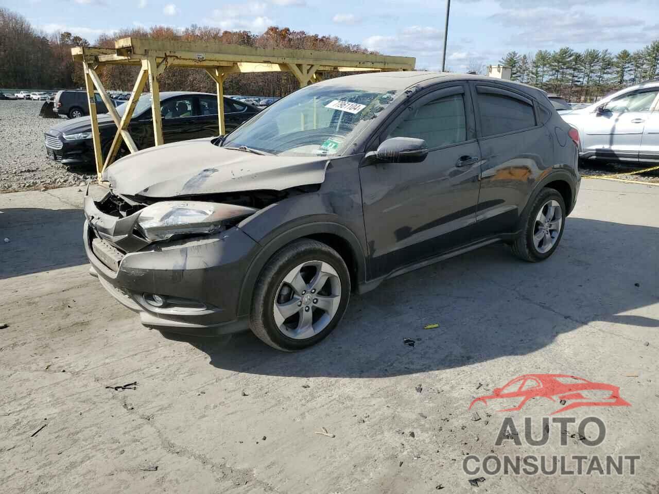 HONDA HR-V 2017 - 3CZRU6H54HM719589