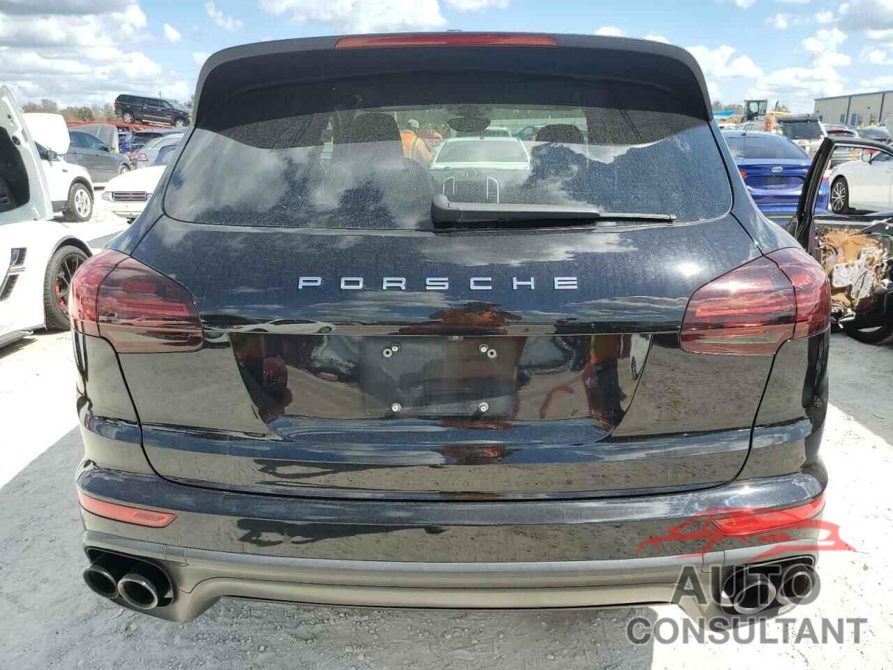 PORSCHE CAYENNE 2016 - WP1AE2A24GLA17764