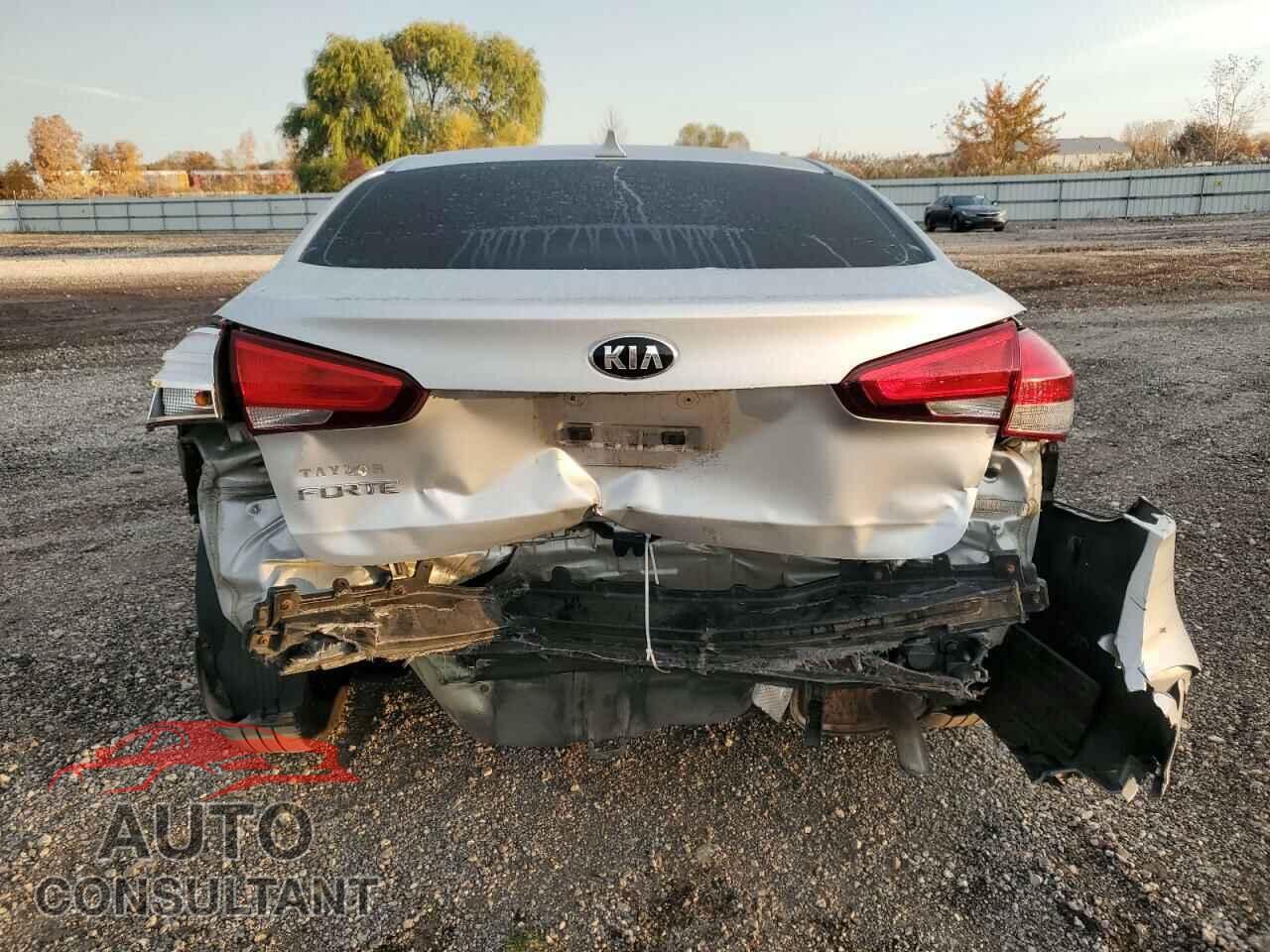 KIA FORTE 2017 - 3KPFK4A72HE072750