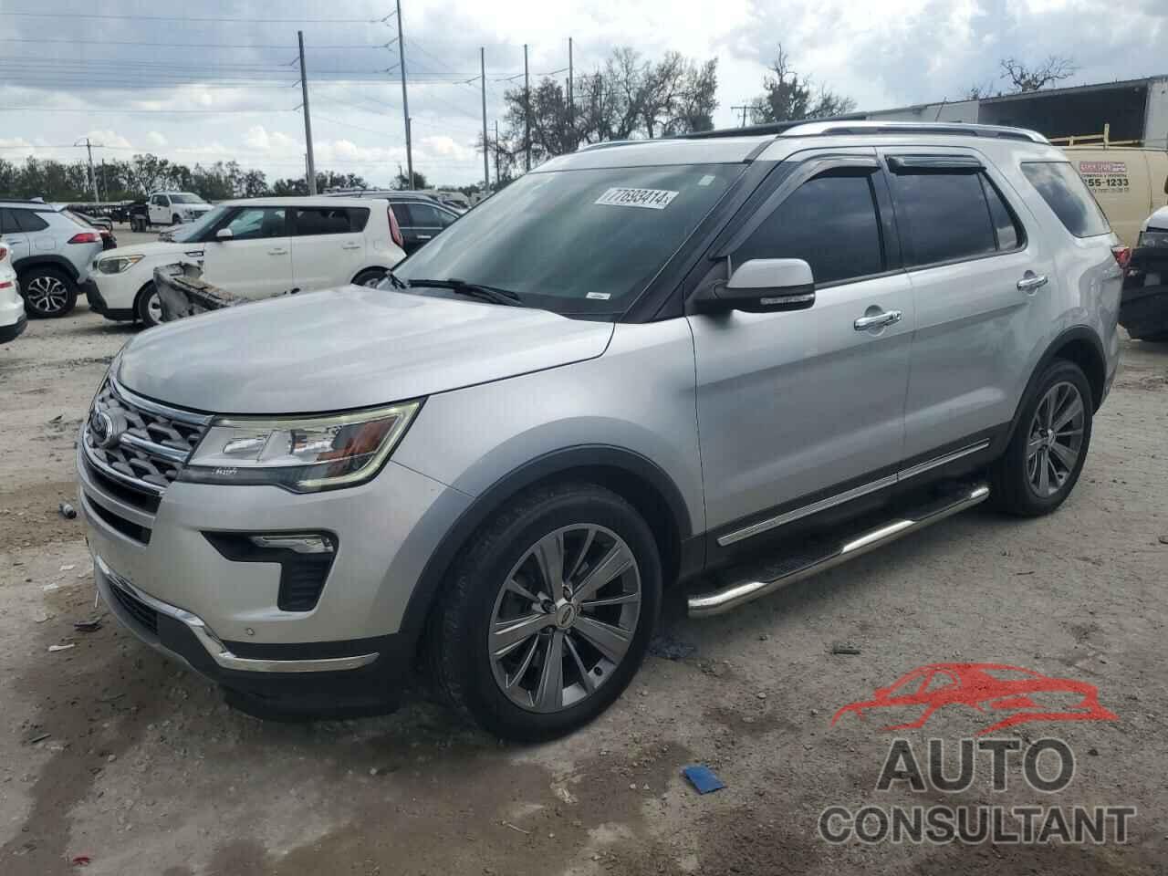 FORD EXPLORER 2018 - 1FM5K7FH5JGC12192