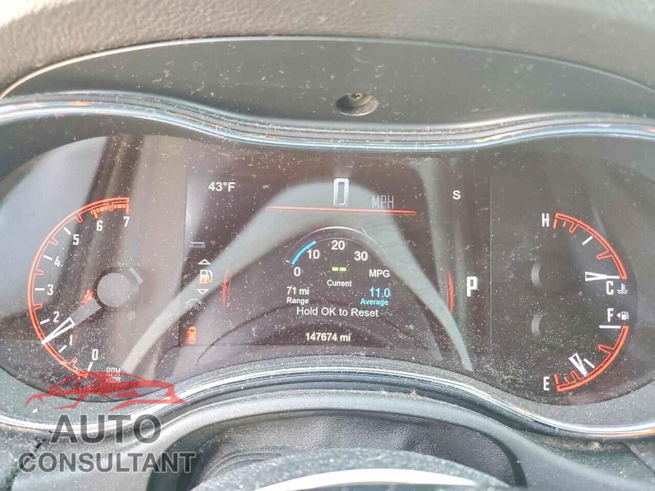 DODGE DURANGO 2014 - 1C4SDJCT5EC598231