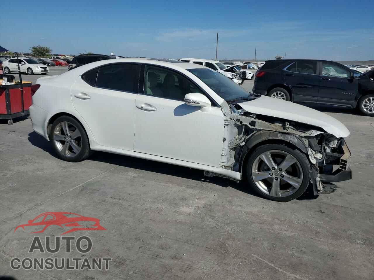 LEXUS IS 2013 - JTHBF5C28D5188422