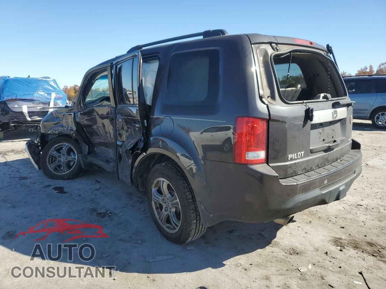 HONDA PILOT 2012 - 5FNYF4H46CB073931