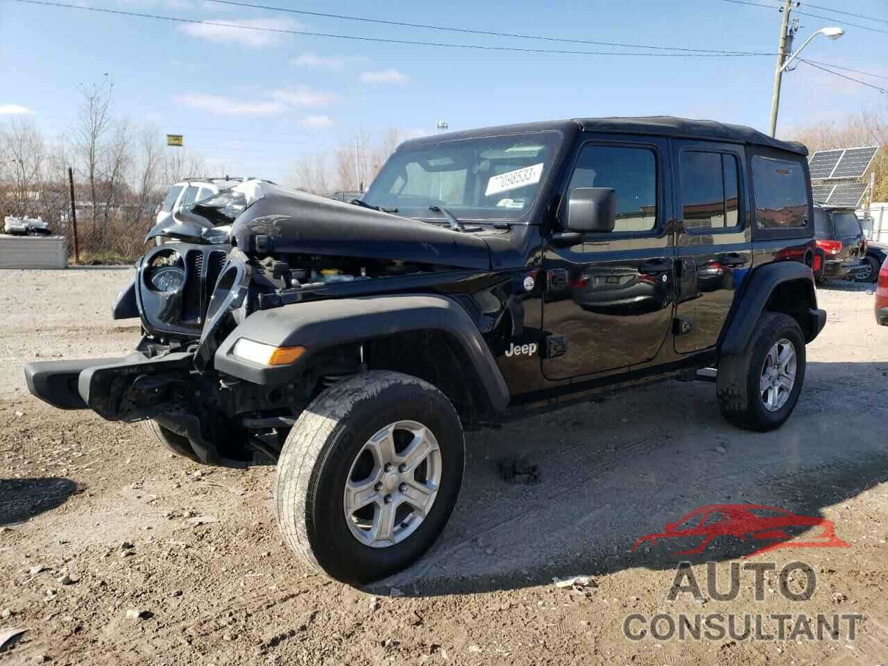JEEP WRANGLER 2018 - 1C4HJXDG5JW152550