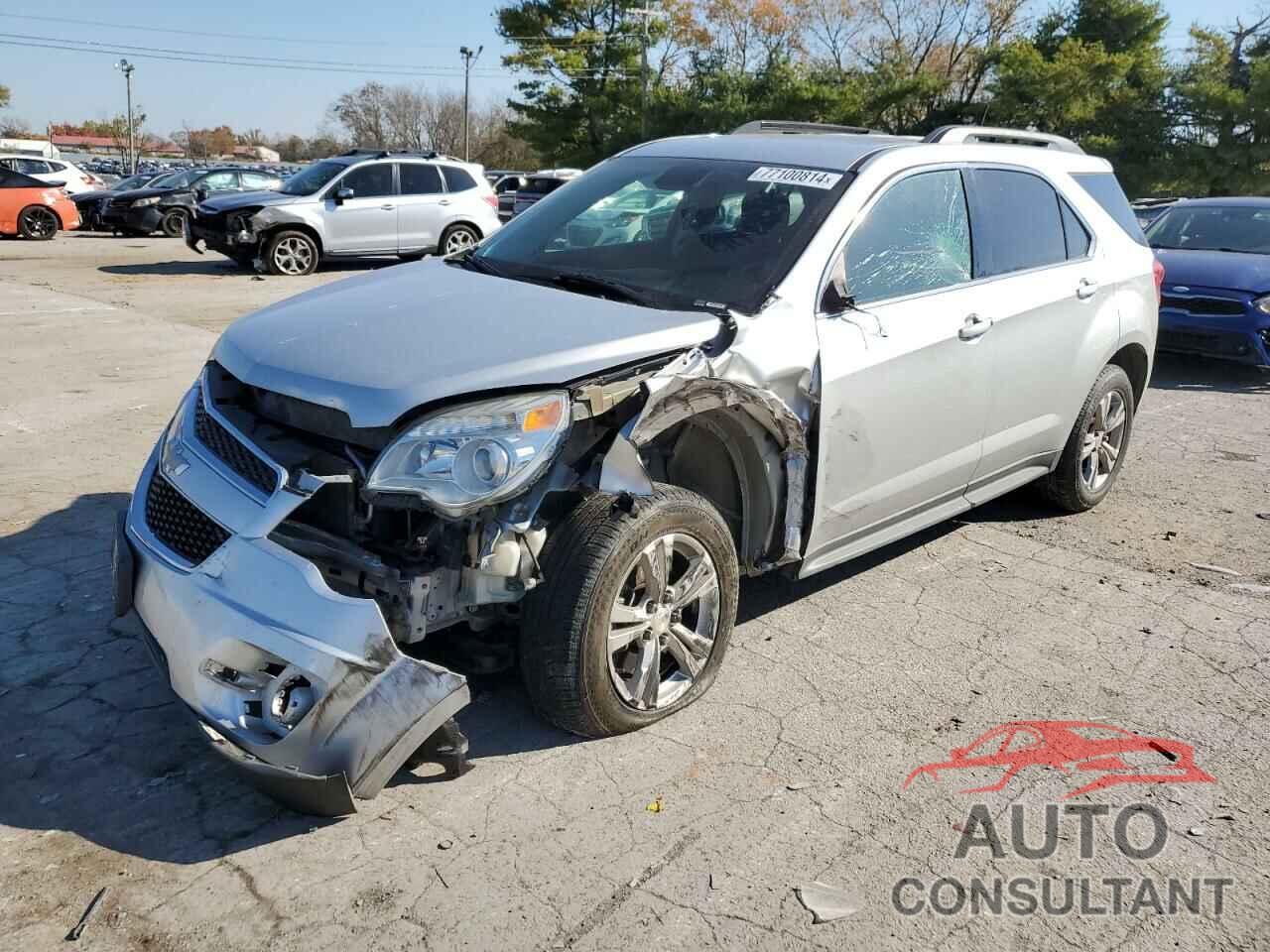 CHEVROLET EQUINOX 2014 - 2GNALCEK3E6107640