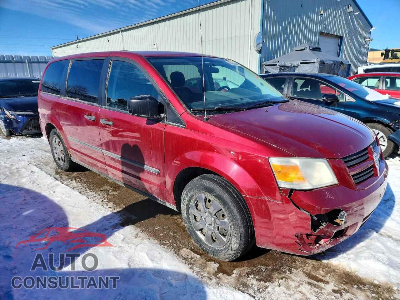 DODGE CARAVAN 2010 - 2D4RN4DE1AR482476