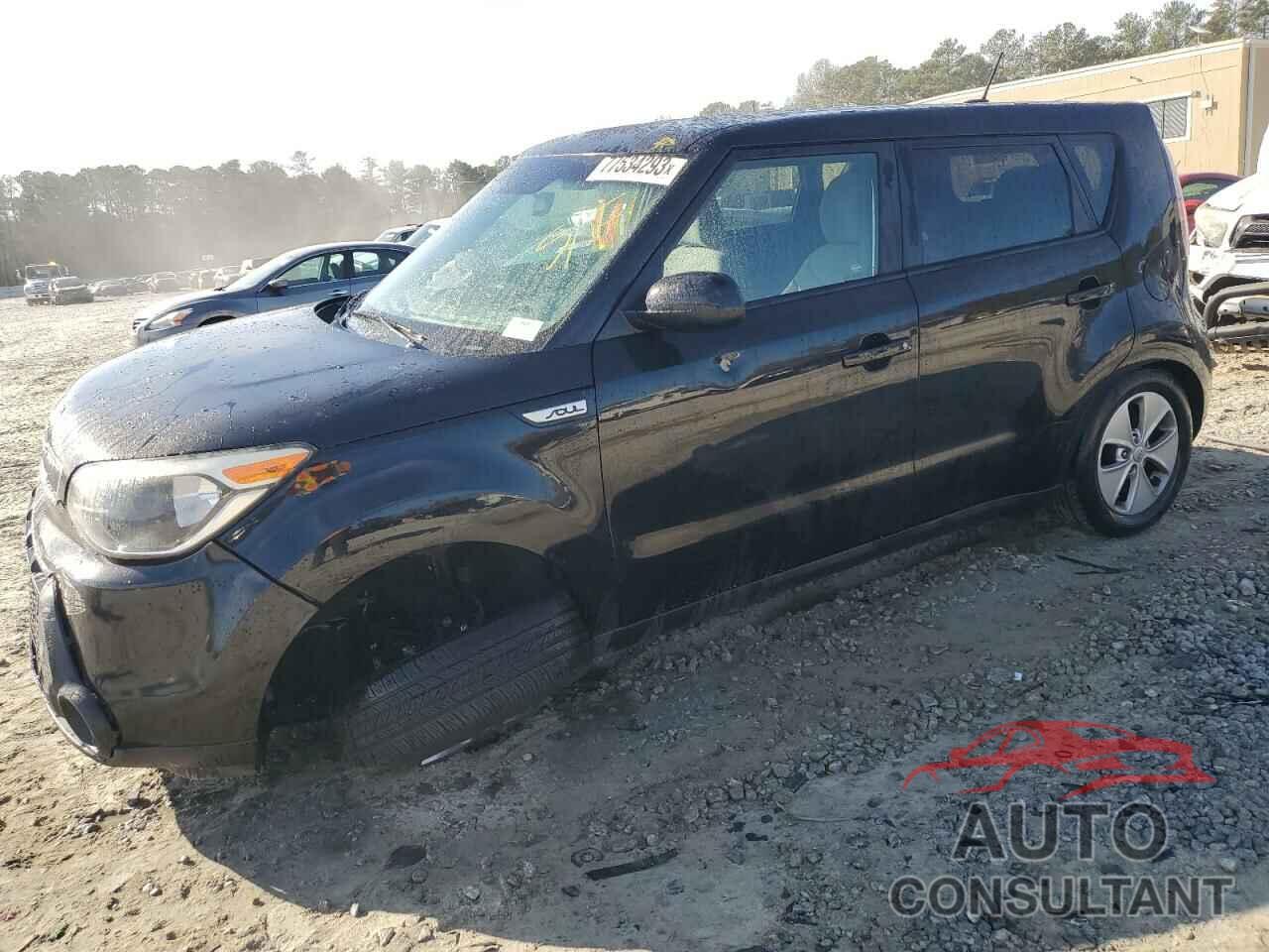 KIA SOUL 2015 - KNDJN2A28F7768620