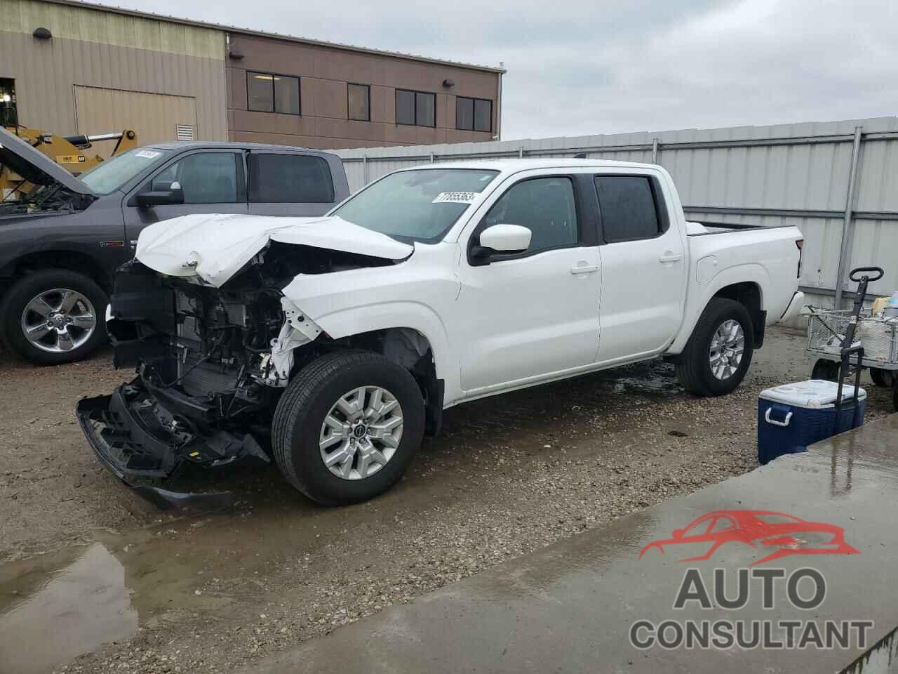 NISSAN FRONTIER 2022 - 1N6ED1EK9NN694219