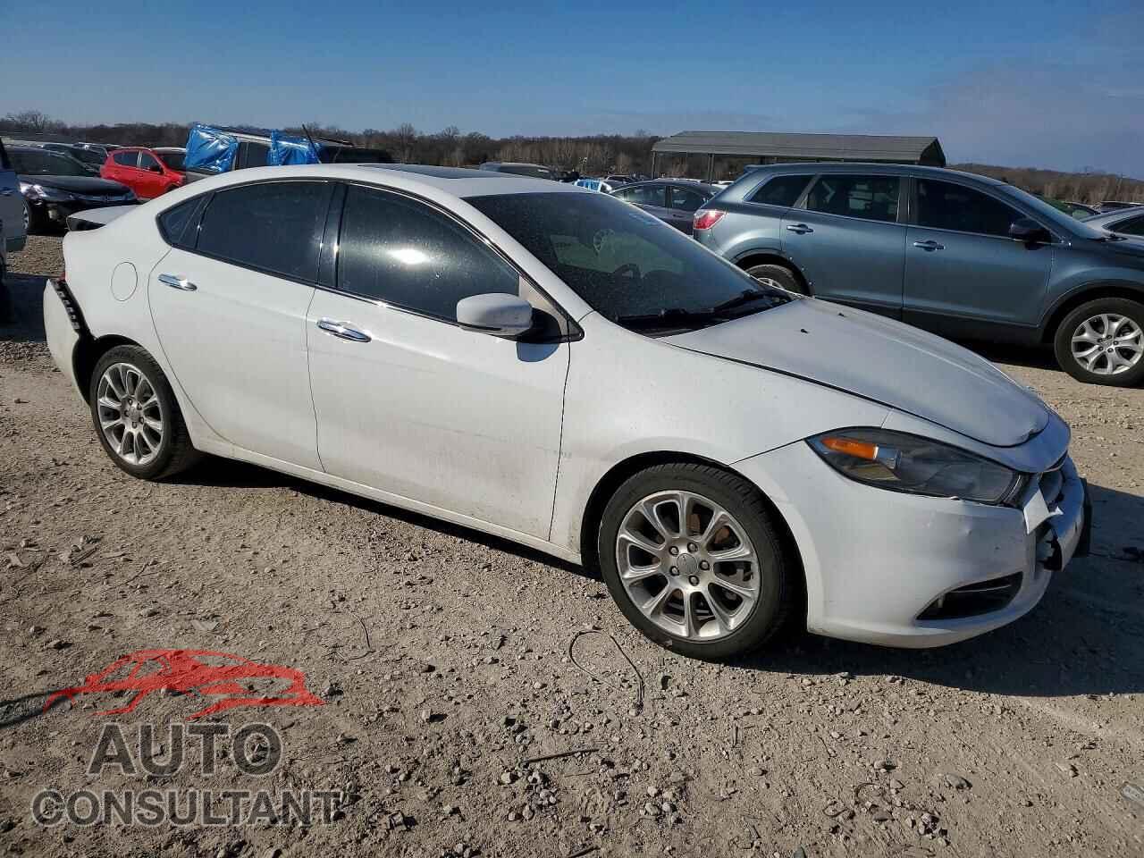 DODGE DART 2013 - 1C3CDFCA8DD132905