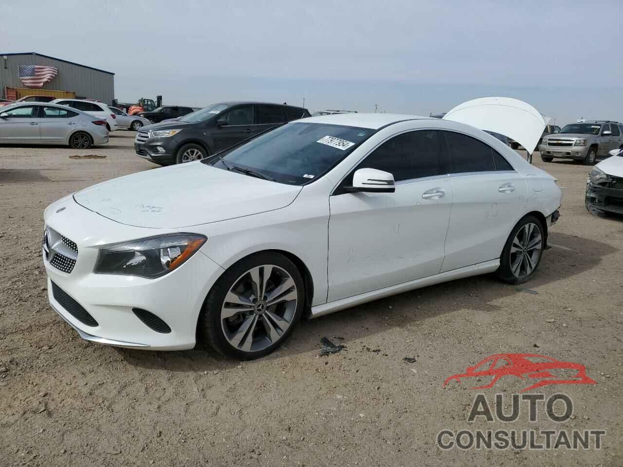 MERCEDES-BENZ CLA-CLASS 2019 - WDDSJ4GB9KN725242