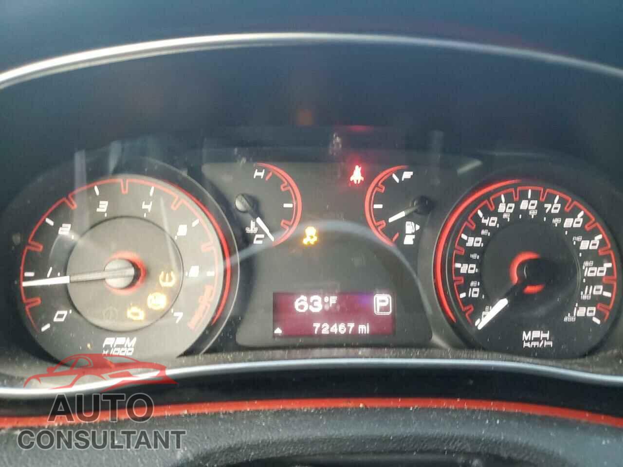 DODGE DART 2016 - 1C3CDFFA4GD819900
