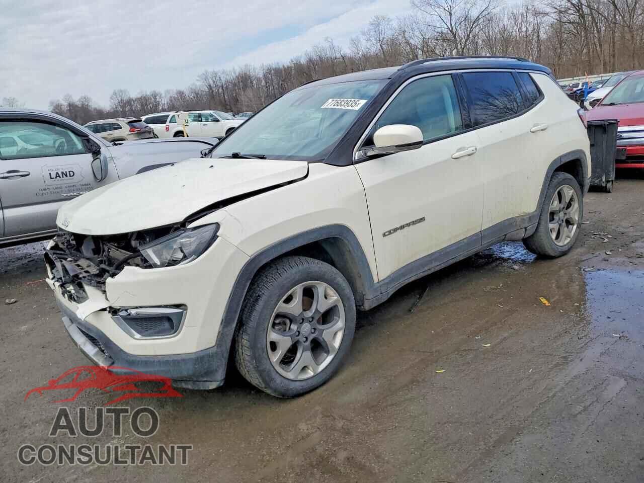 JEEP COMPASS 2017 - 3C4NJDCB7HT671896