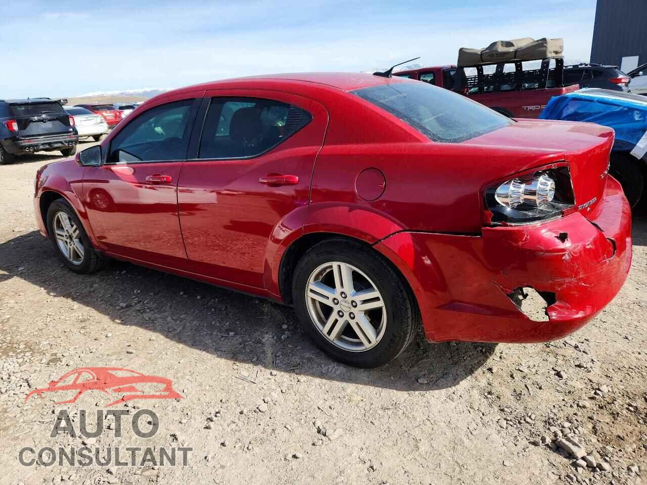 DODGE AVENGER 2013 - 1C3CDZCB2DN521396