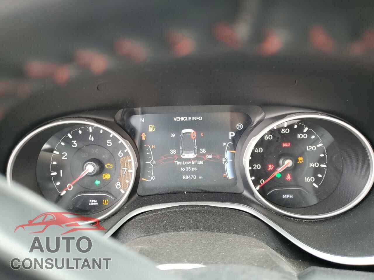 JEEP COMPASS 2020 - 3C4NJCCB2LT198430