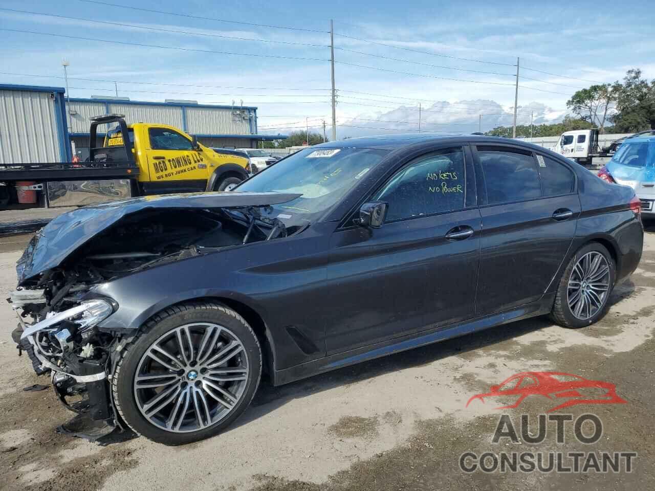 BMW 5 SERIES 2018 - WBAJE5C56JWA94362