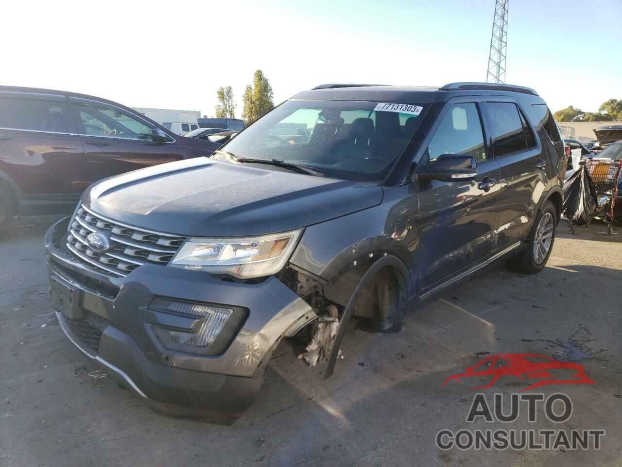 FORD EXPLORER 2016 - 1FM5K7D83GGA52065