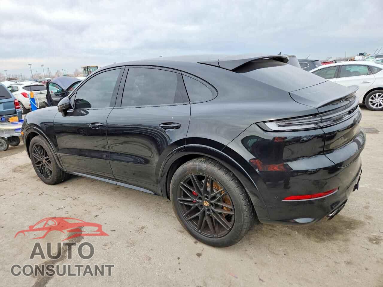 PORSCHE CAYENNE 2025 - WP1BG2AY7SDA43393