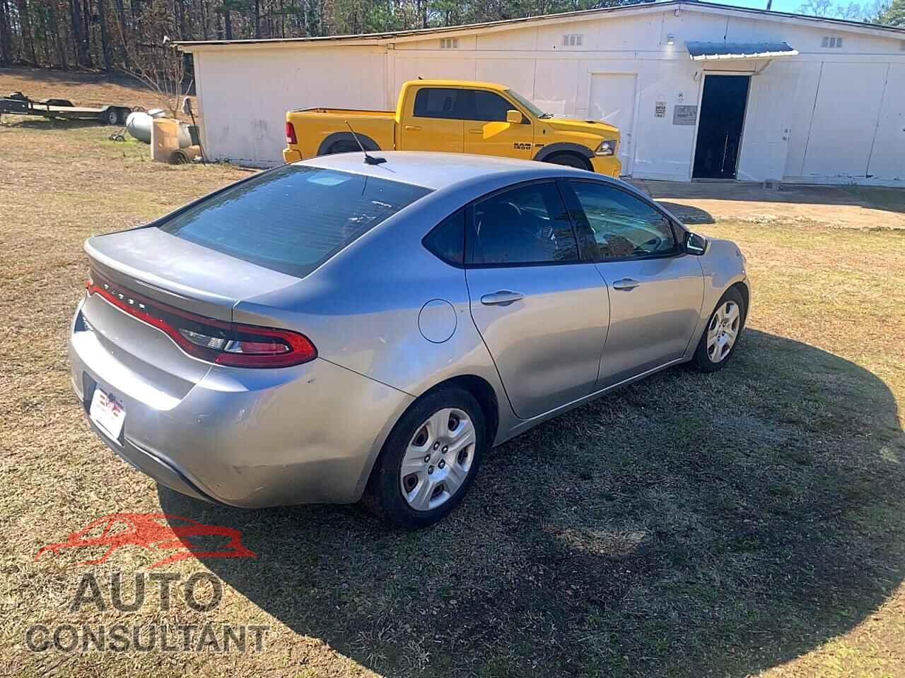 DODGE DART 2016 - 1C3CDFAA6GD516656