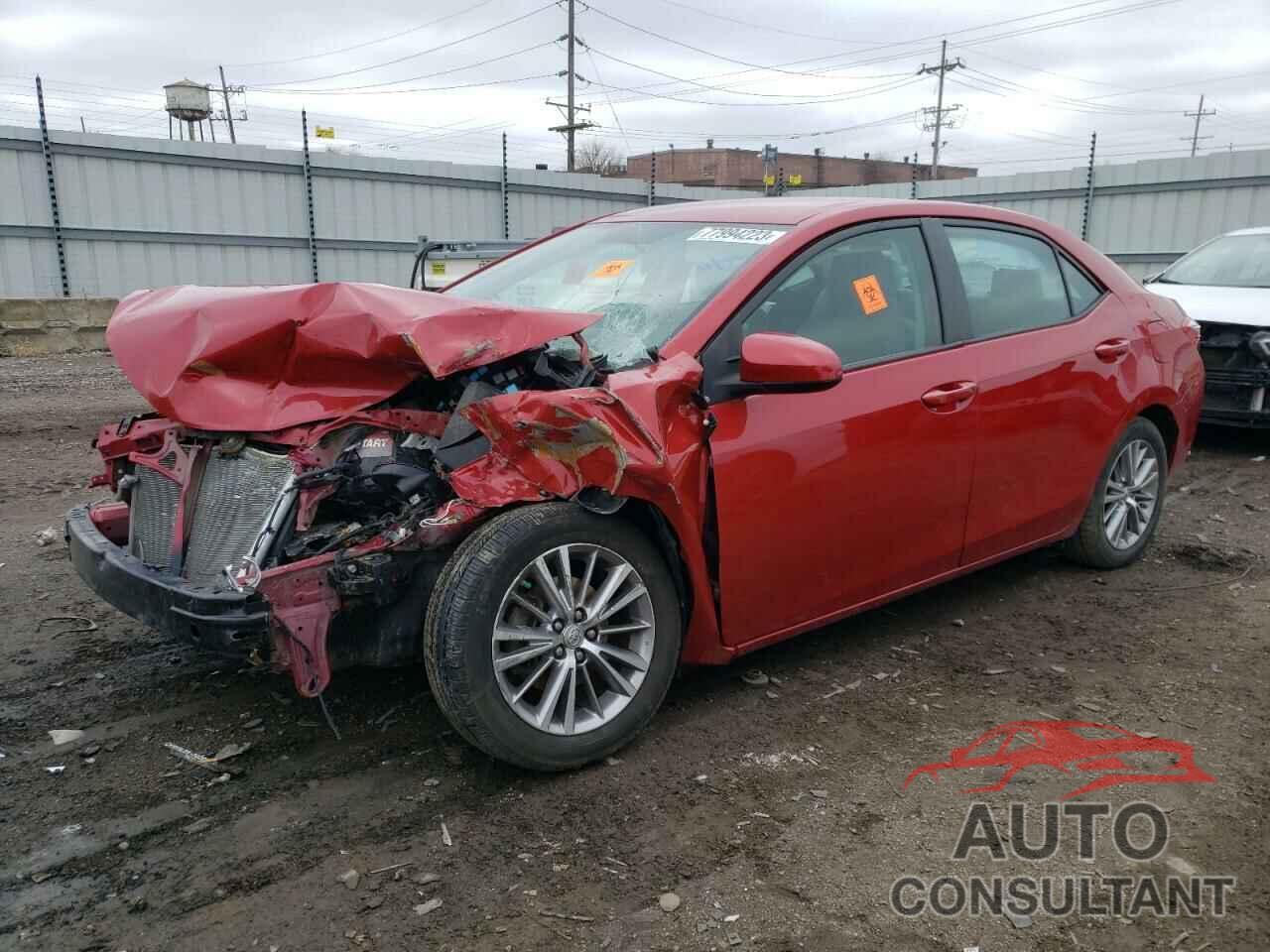 TOYOTA COROLLA 2015 - 2T1BURHE3FC362761