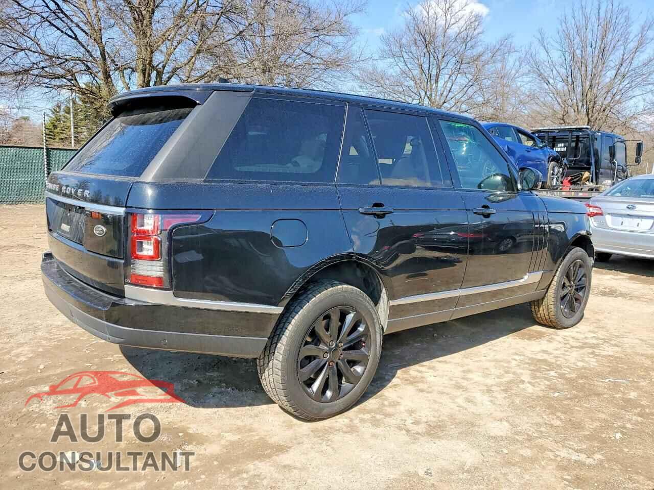 LAND ROVER RANGE ROVER 2016 - SALGS2VF7GA257297