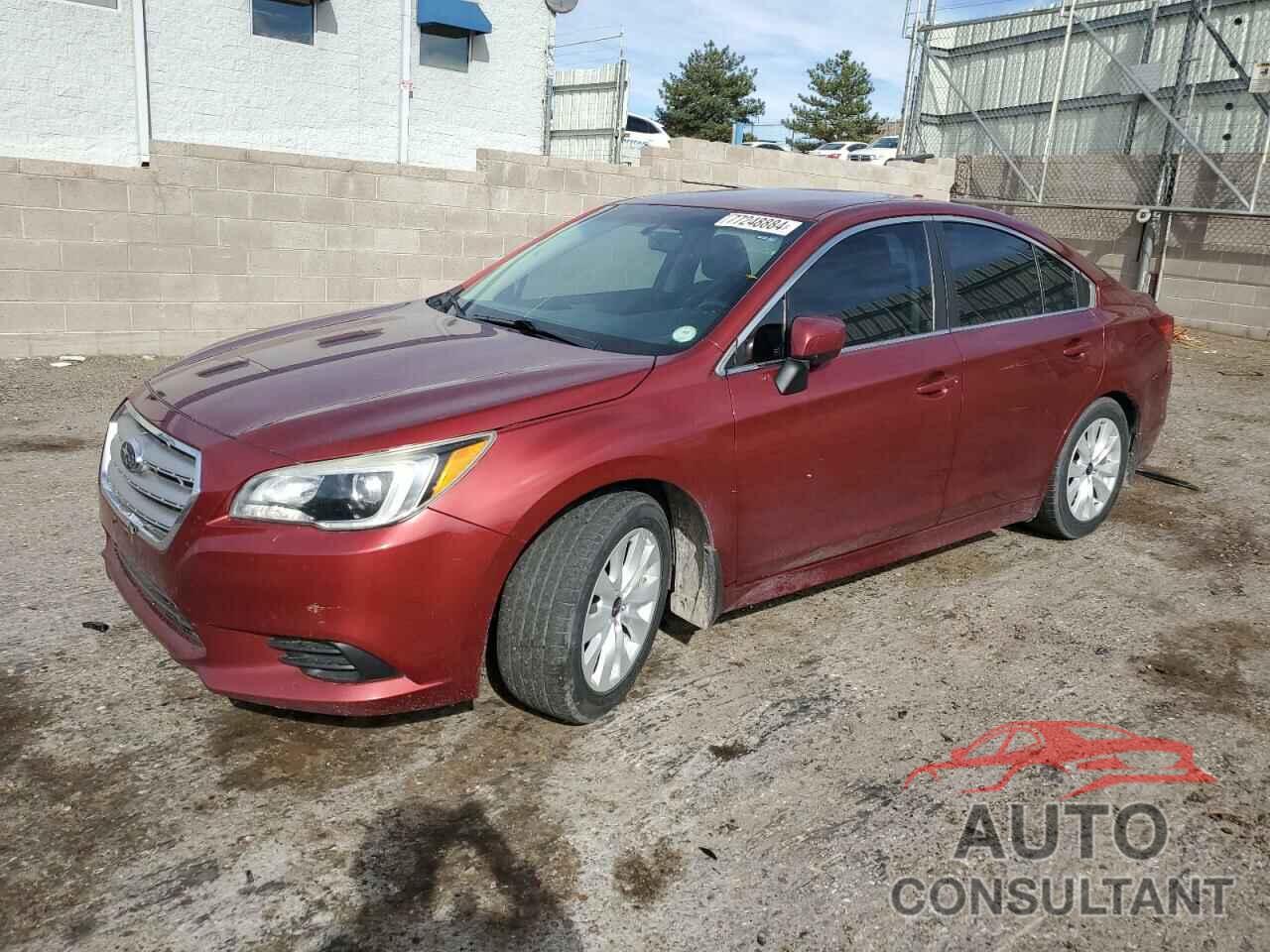 SUBARU LEGACY 2017 - 4S3BNAC67H3003228