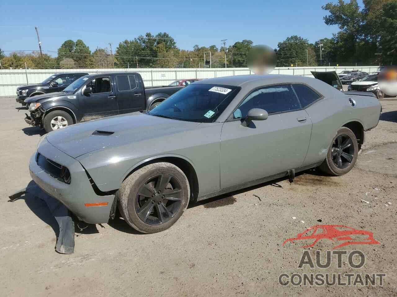 DODGE CHALLENGER 2018 - 2C3CDZAG9JH122021