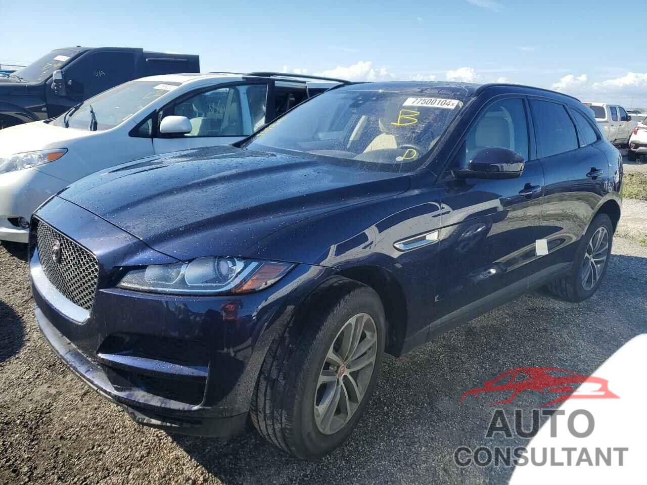 JAGUAR F-PACE 2017 - SADCJ2BV7HA493474