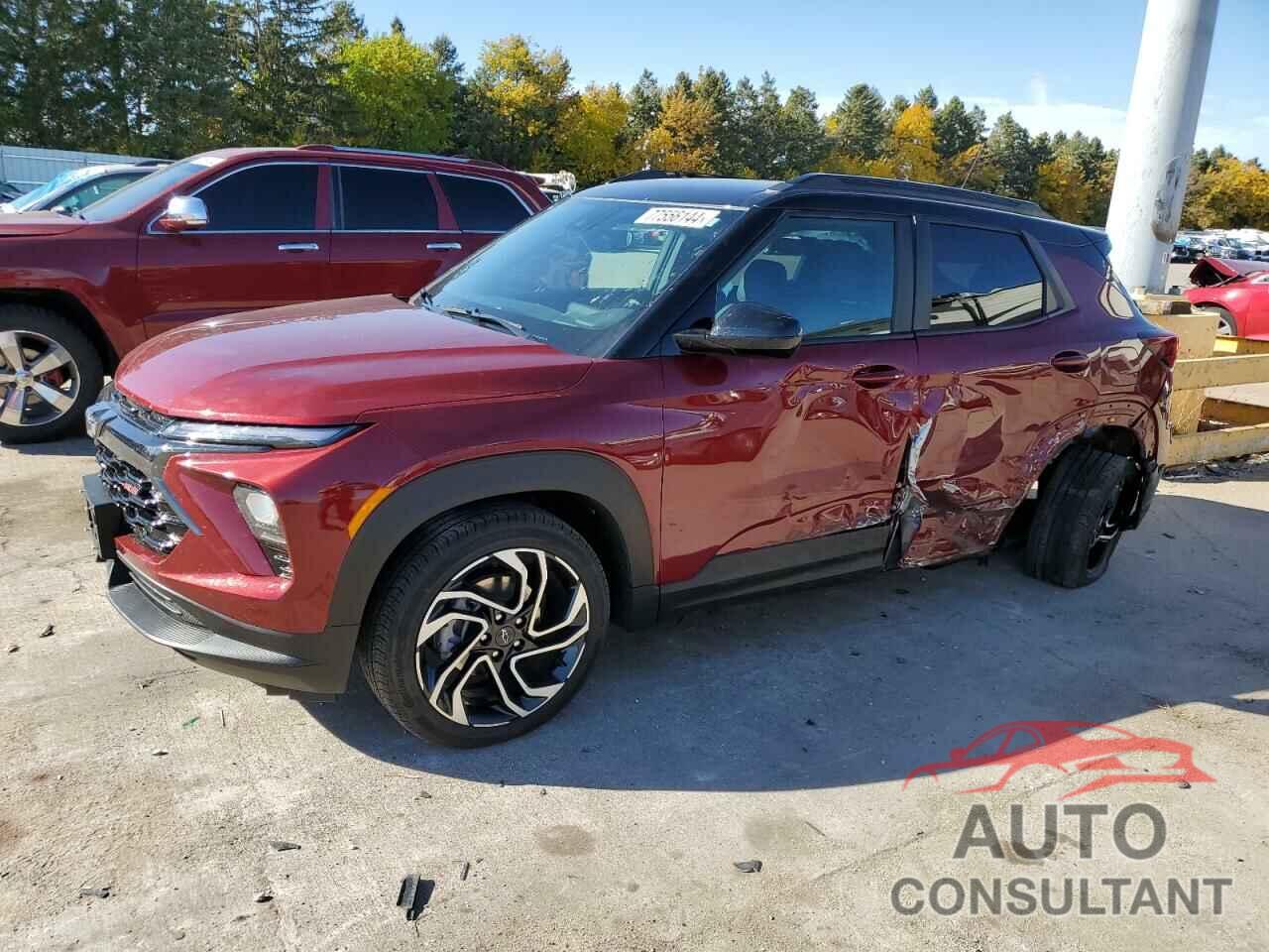 CHEVROLET TRAILBLZR 2025 - KL79MTSL1SB023652
