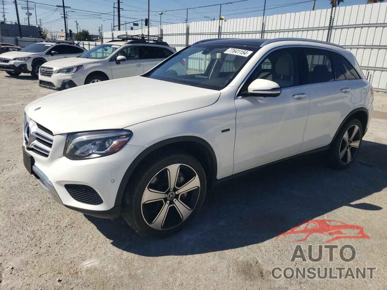 MERCEDES-BENZ GLC-CLASS 2019 - WDC0G5EB0KF627620