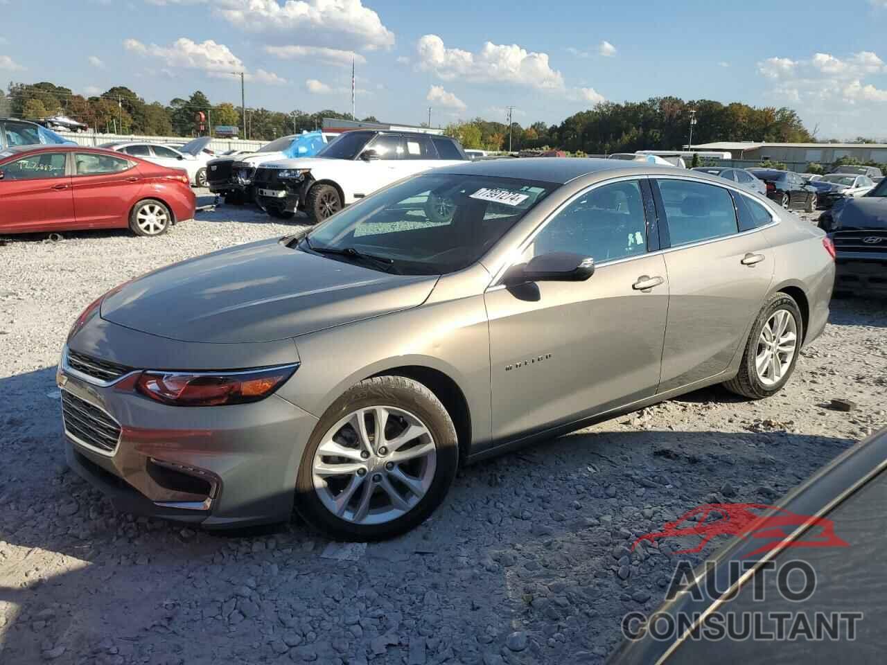 CHEVROLET MALIBU 2017 - 1G1ZE5ST3HF240190