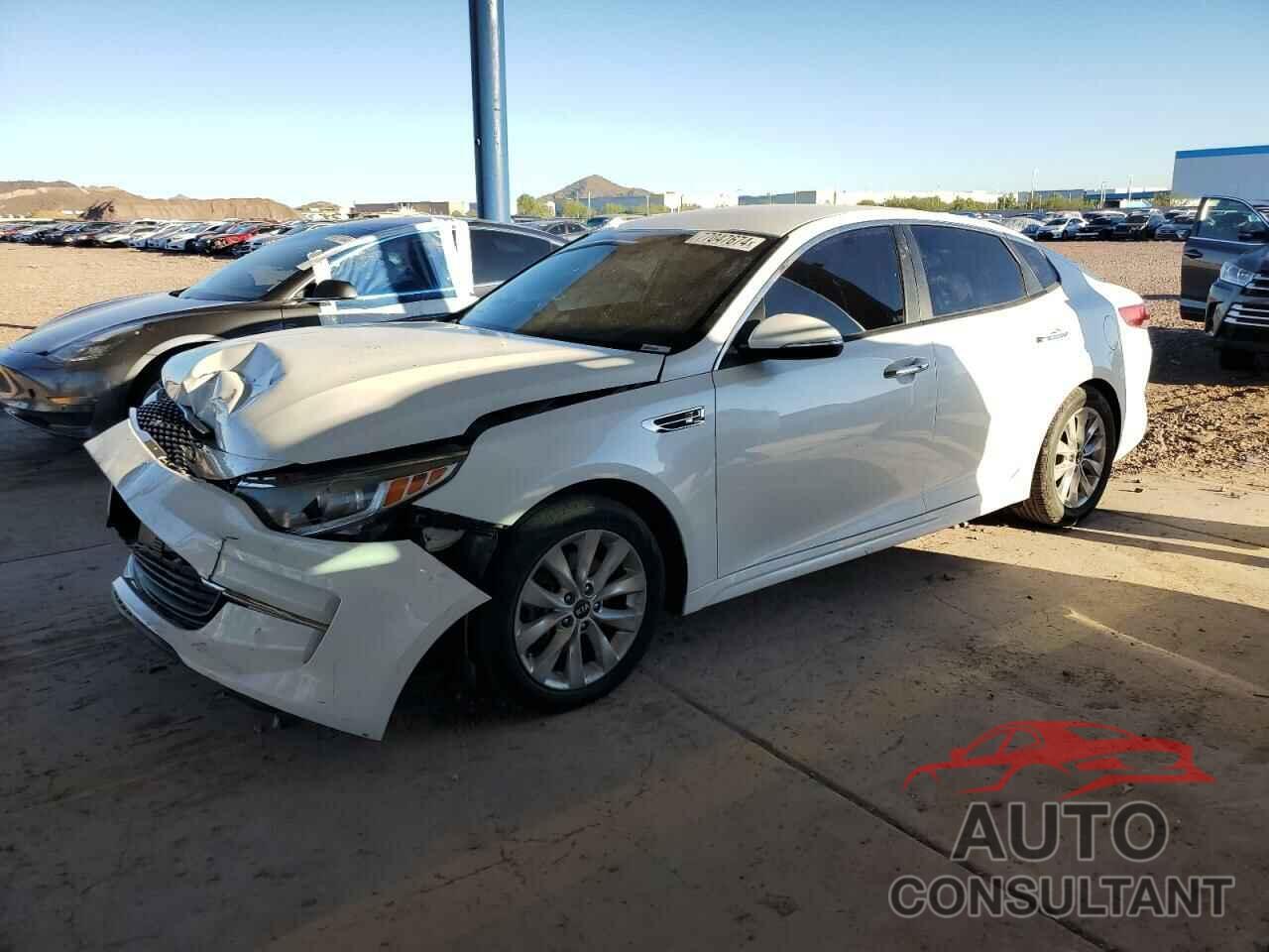 KIA OPTIMA 2017 - 5XXGT4L37HG165072