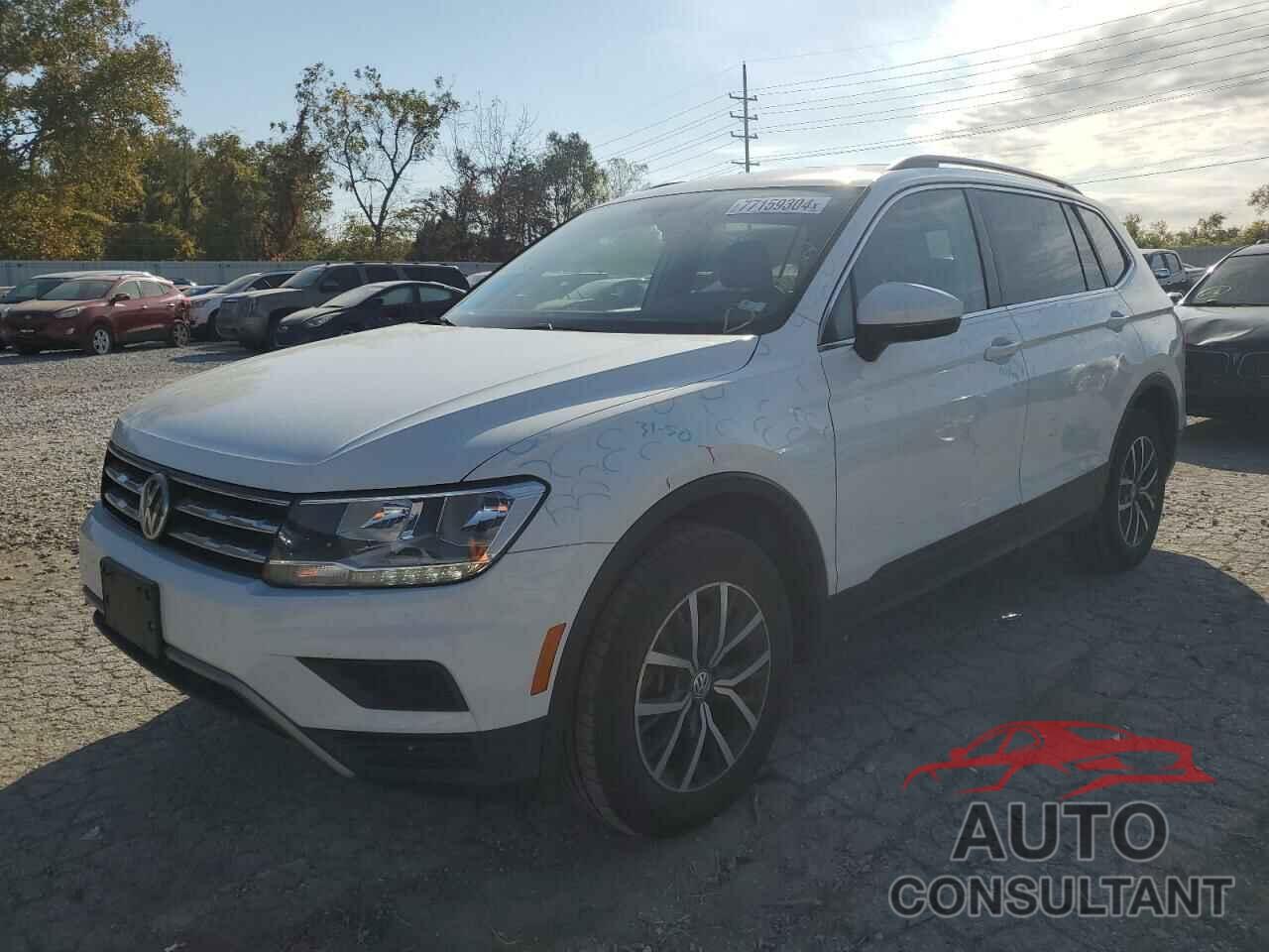 VOLKSWAGEN TIGUAN 2019 - 3VV2B7AX6KM006457