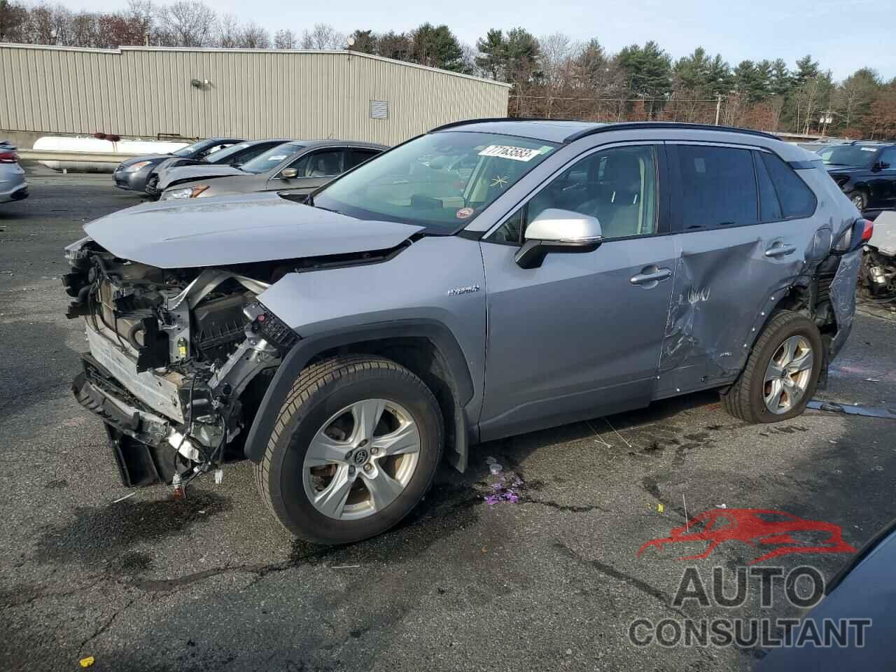 TOYOTA RAV4 2021 - JTMR6RFV5MD016352