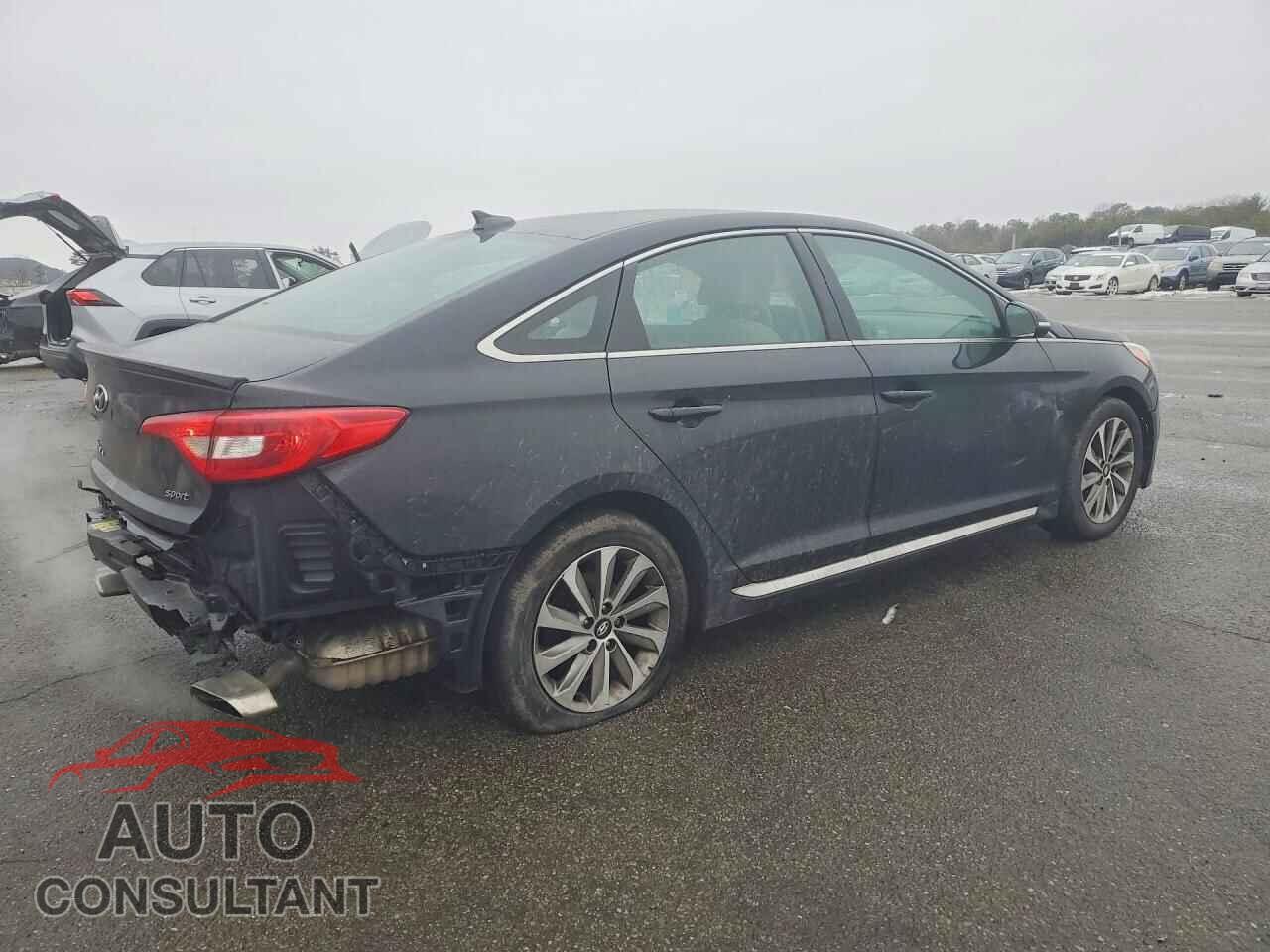 HYUNDAI SONATA 2017 - 5NPE34AF2HH516513