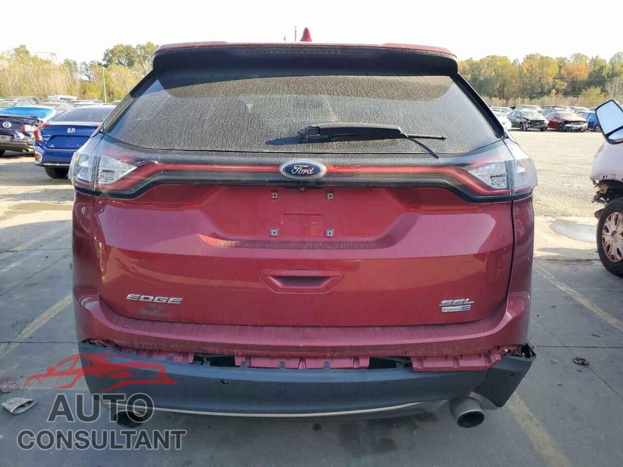 FORD EDGE 2016 - 2FMPK4J92GBB93401