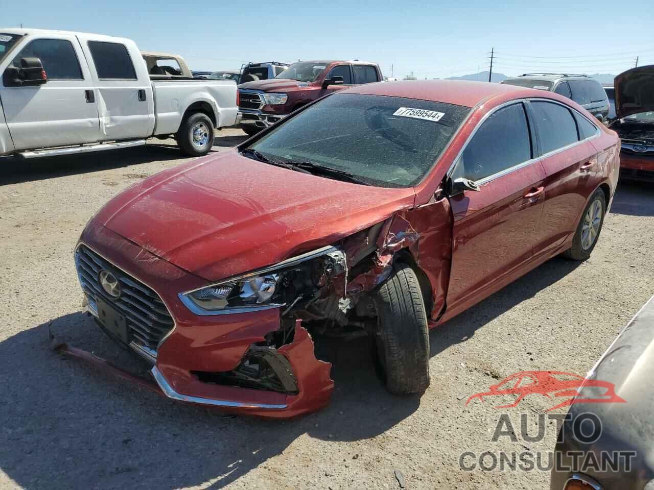 HYUNDAI SONATA 2019 - 5NPE24AFXKH783523