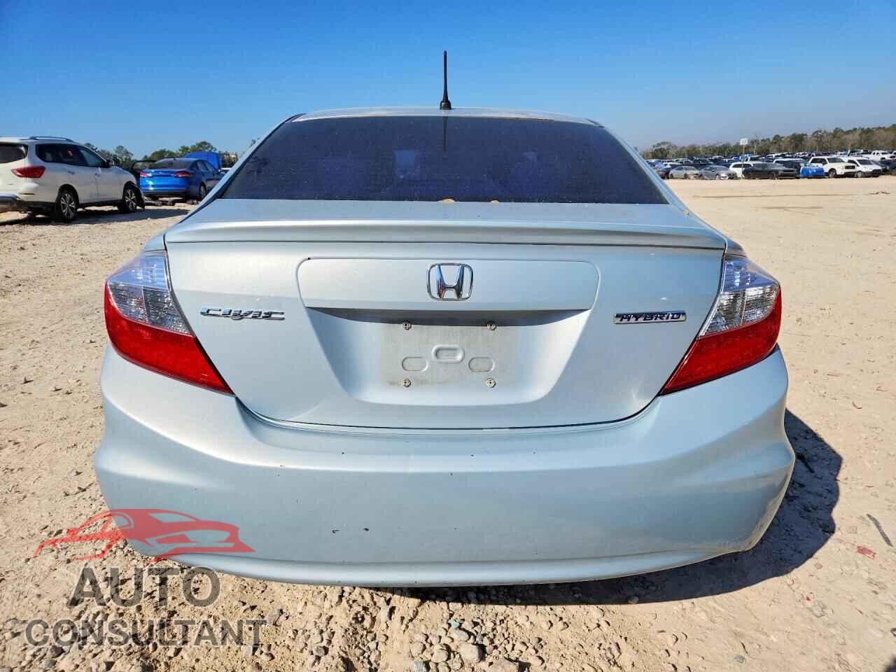 HONDA CIVIC 2012 - JHMFB4F2XCS002592