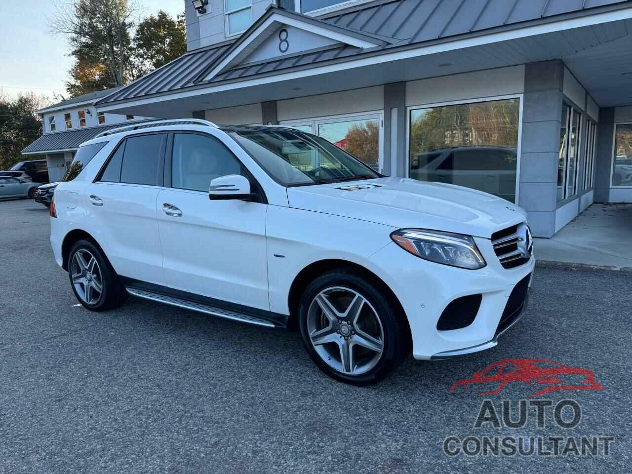 MERCEDES-BENZ GLE-CLASS 2016 - 4JGDA6DB0GA736241