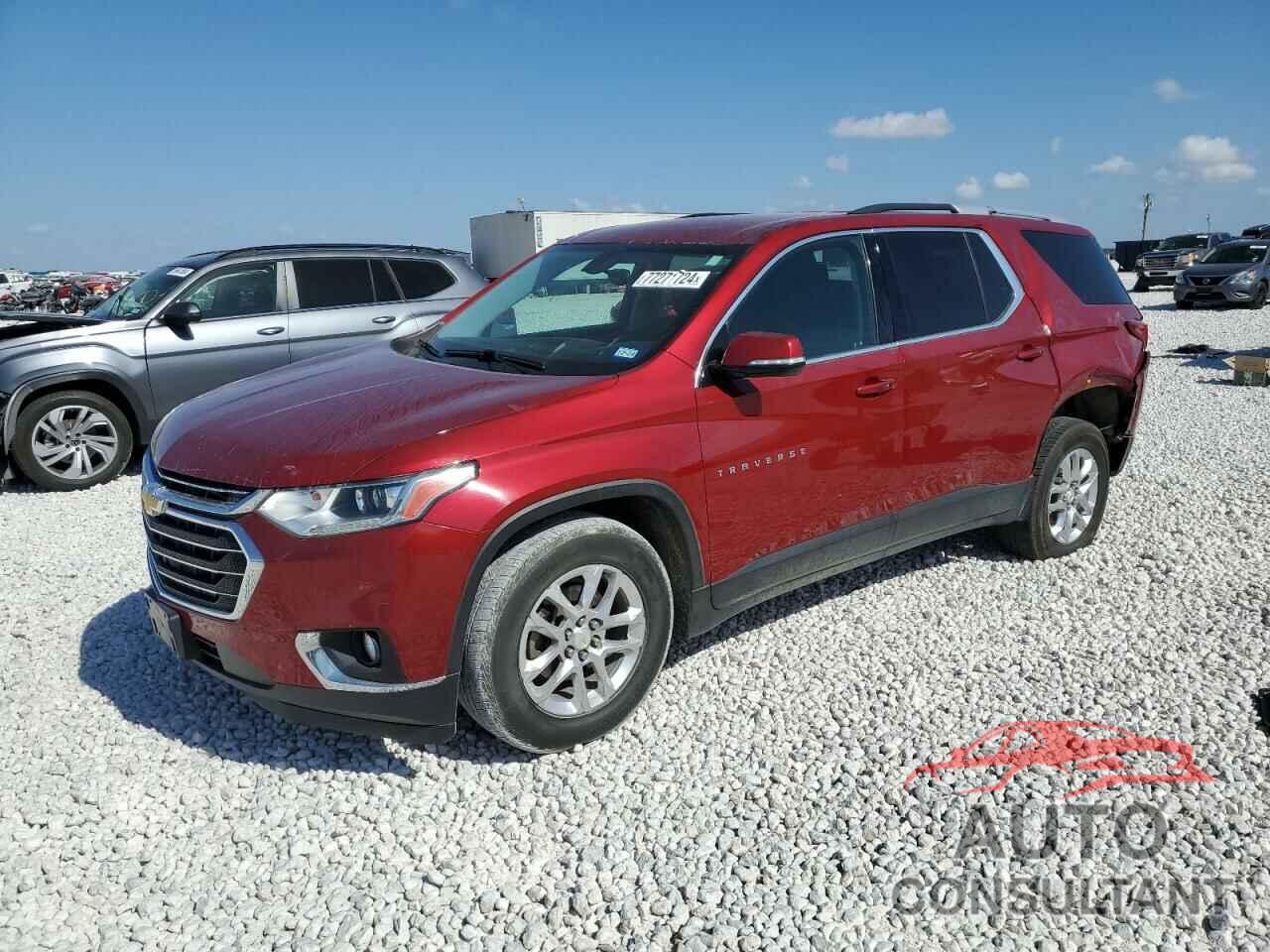 CHEVROLET TRAVERSE 2018 - 1GNERGKW4JJ259261