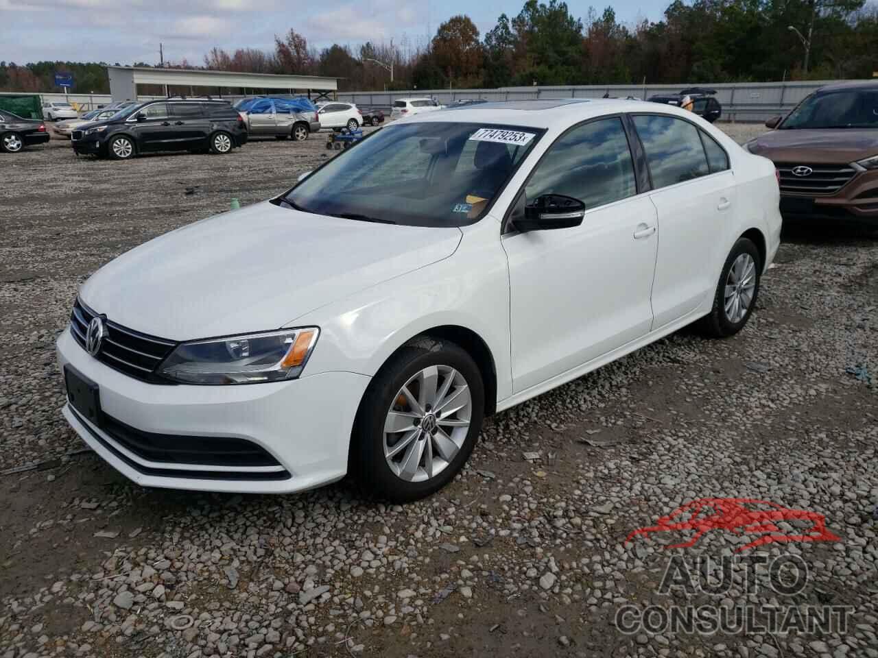 VOLKSWAGEN JETTA 2015 - 3VWD07AJ8FM347421