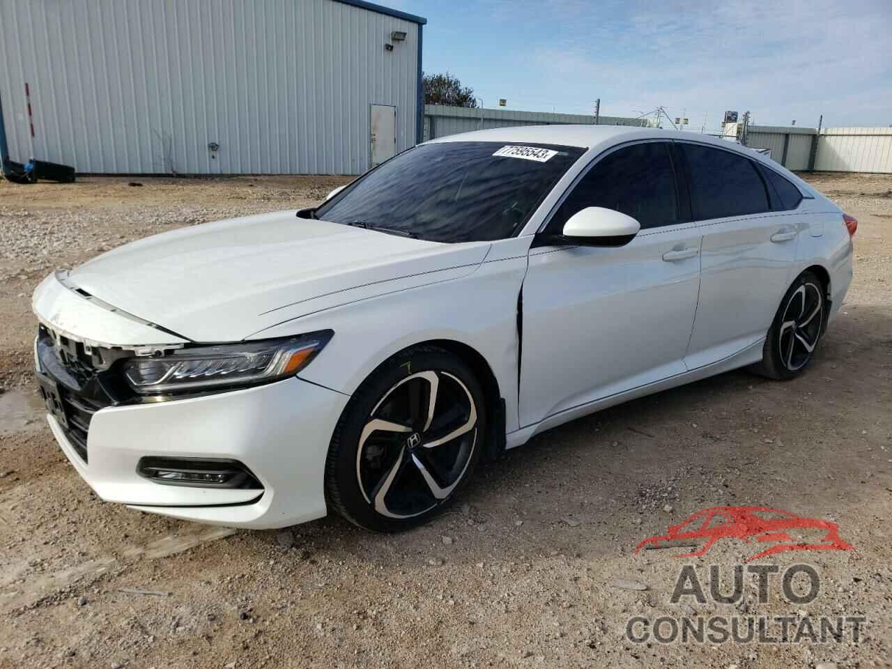 HONDA ACCORD 2018 - 1HGCV1F39JA166665